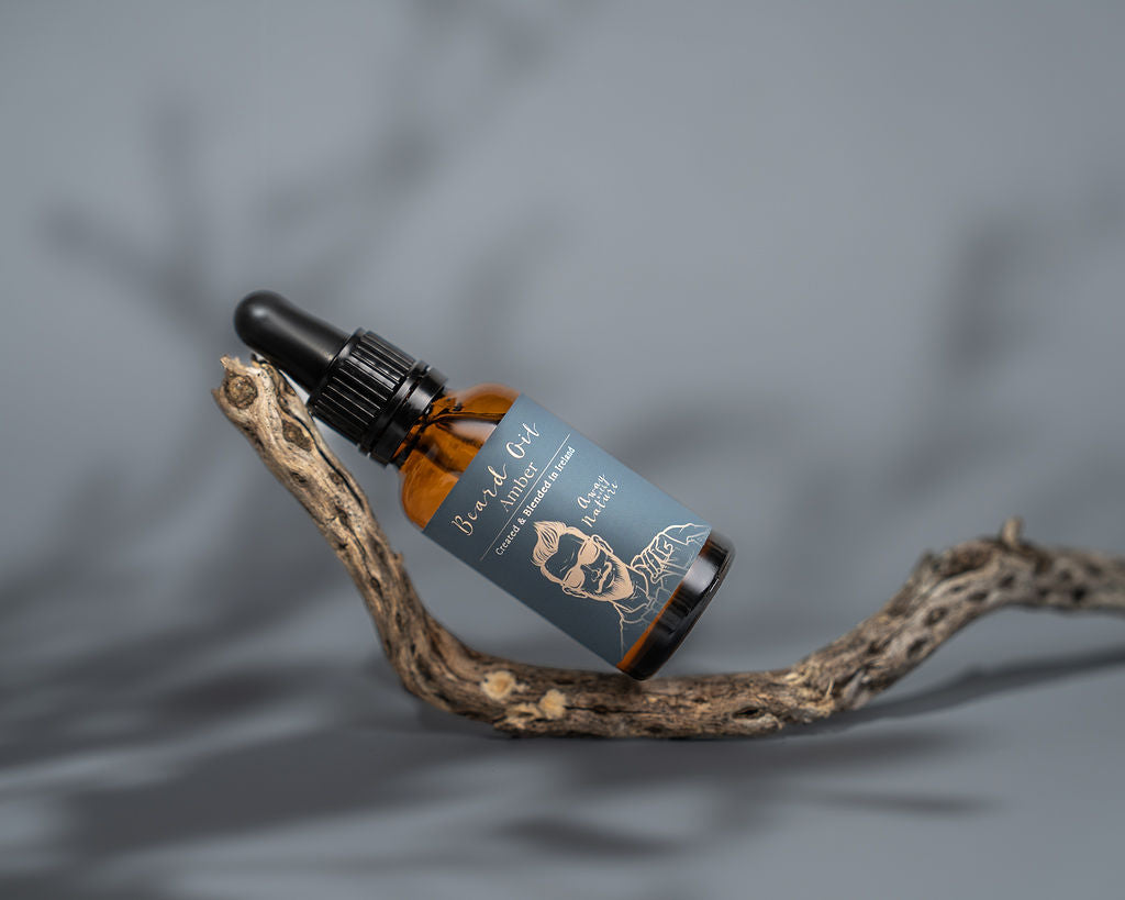 Beard Face Oil Jojoba Away with Nature