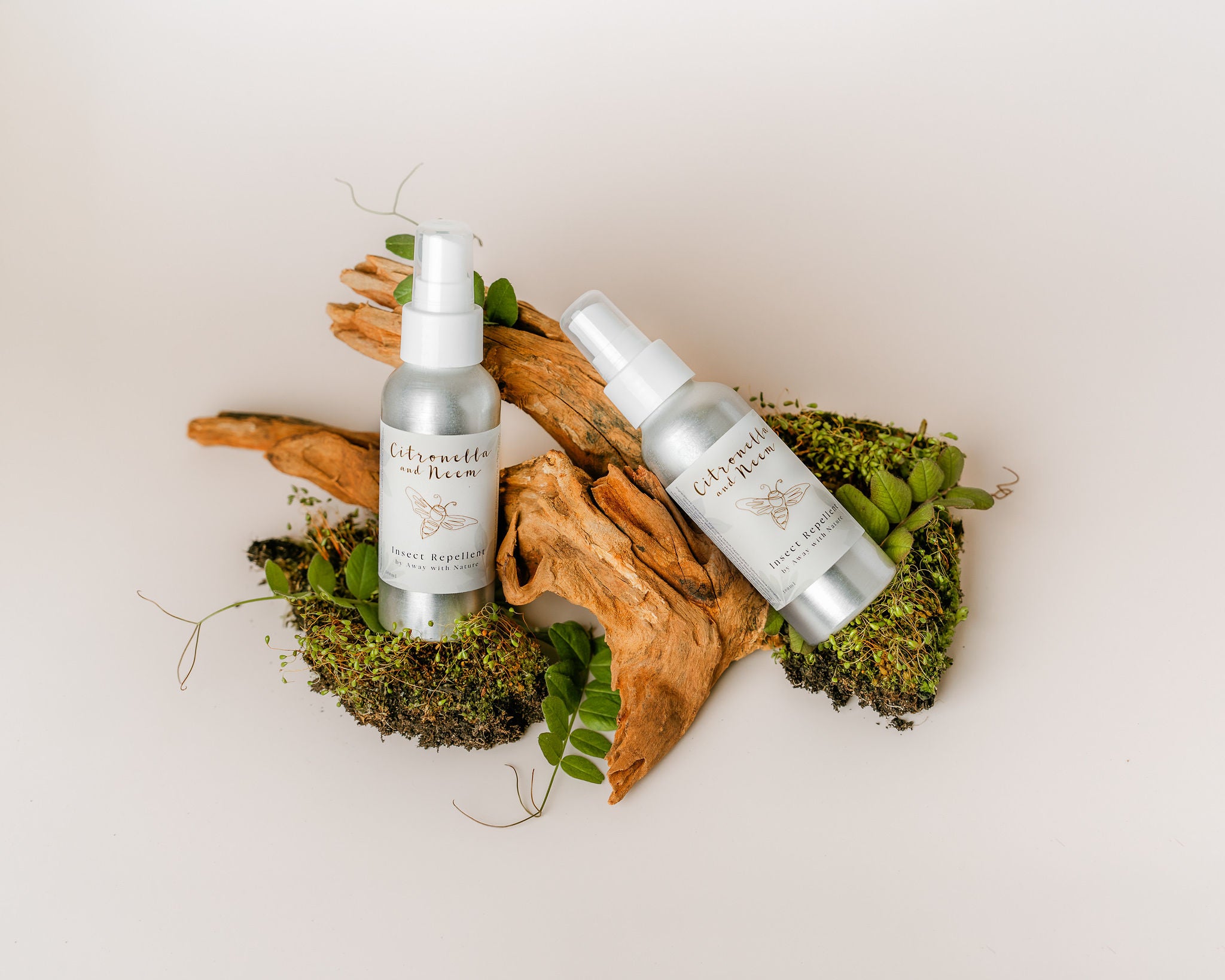 Citronella & Neem Insect Repellent Away with Nature