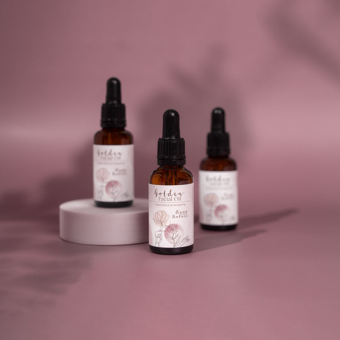Golden Facial Oil