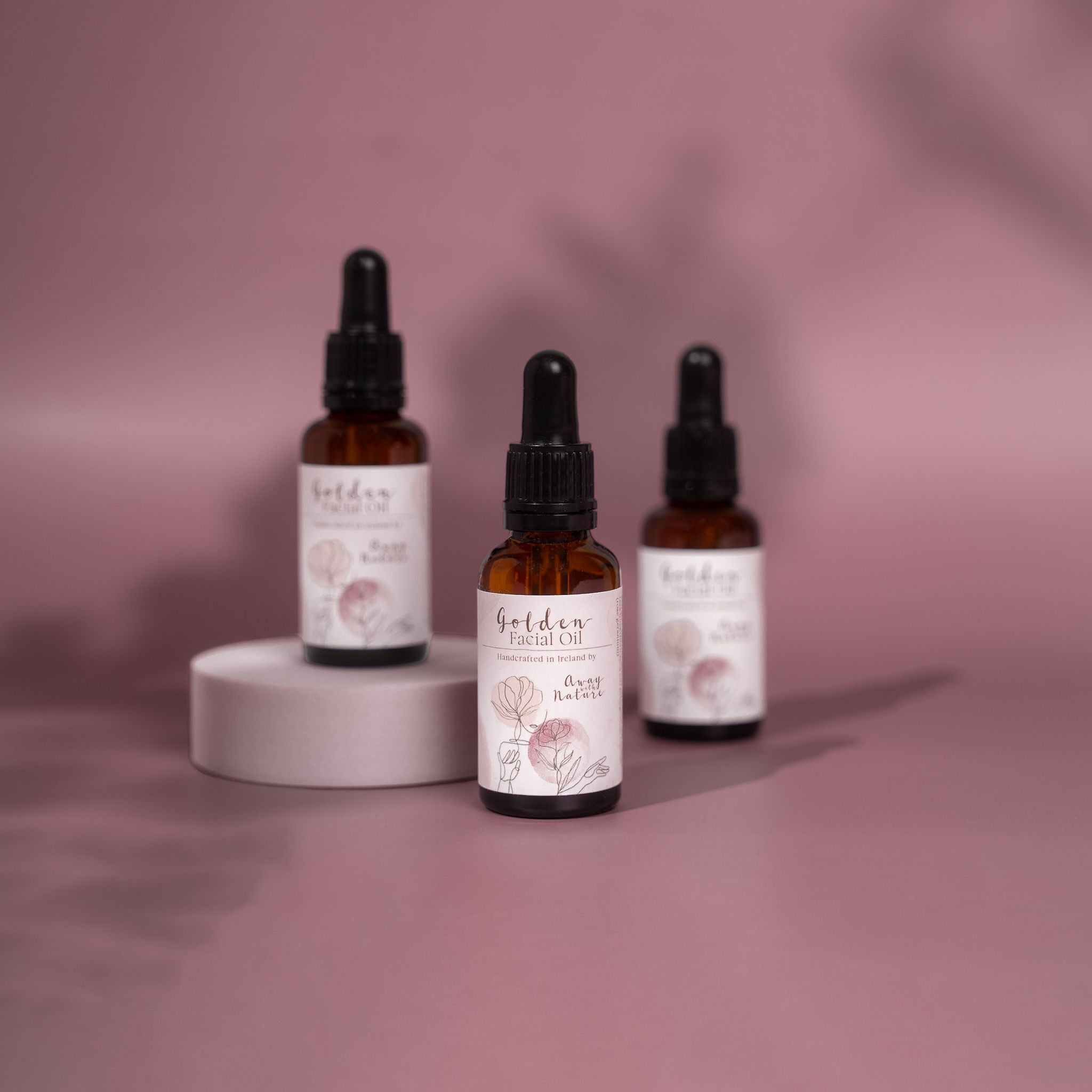 Golden Facial Oil