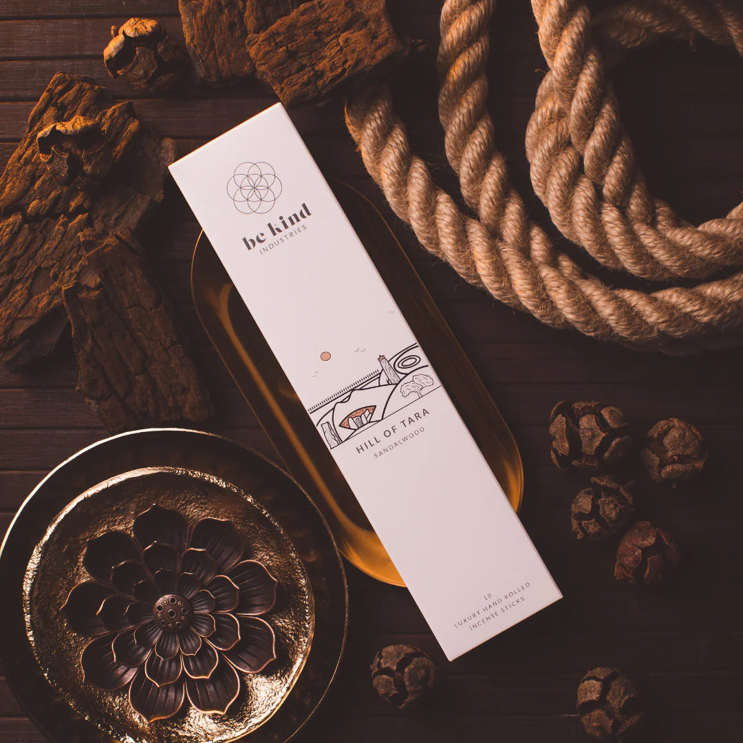The Hill of Tara Luxury Incense Sandalwood