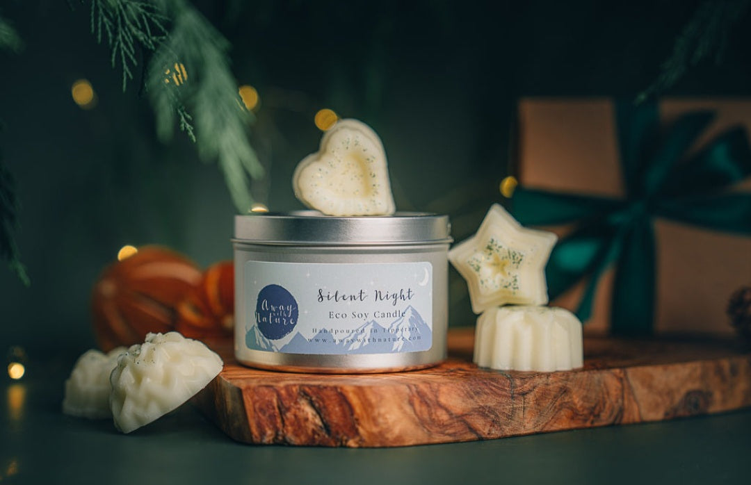 Silent Night Gift Set