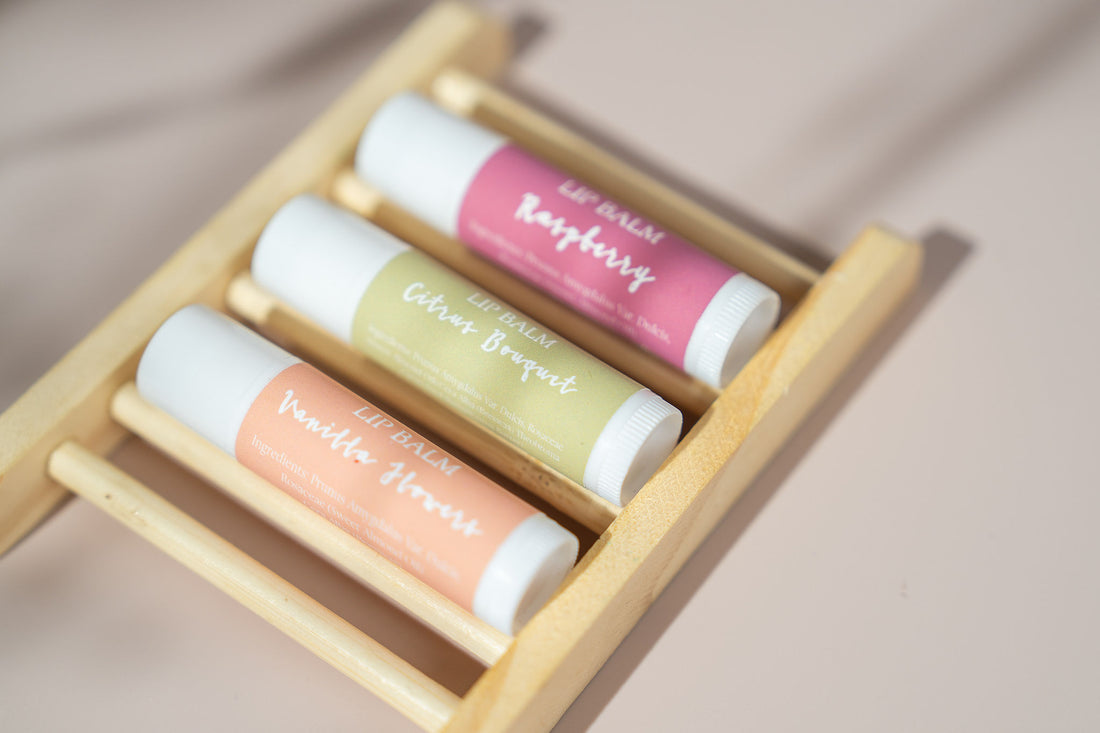 Cocoa Butter Lip Balm Tube