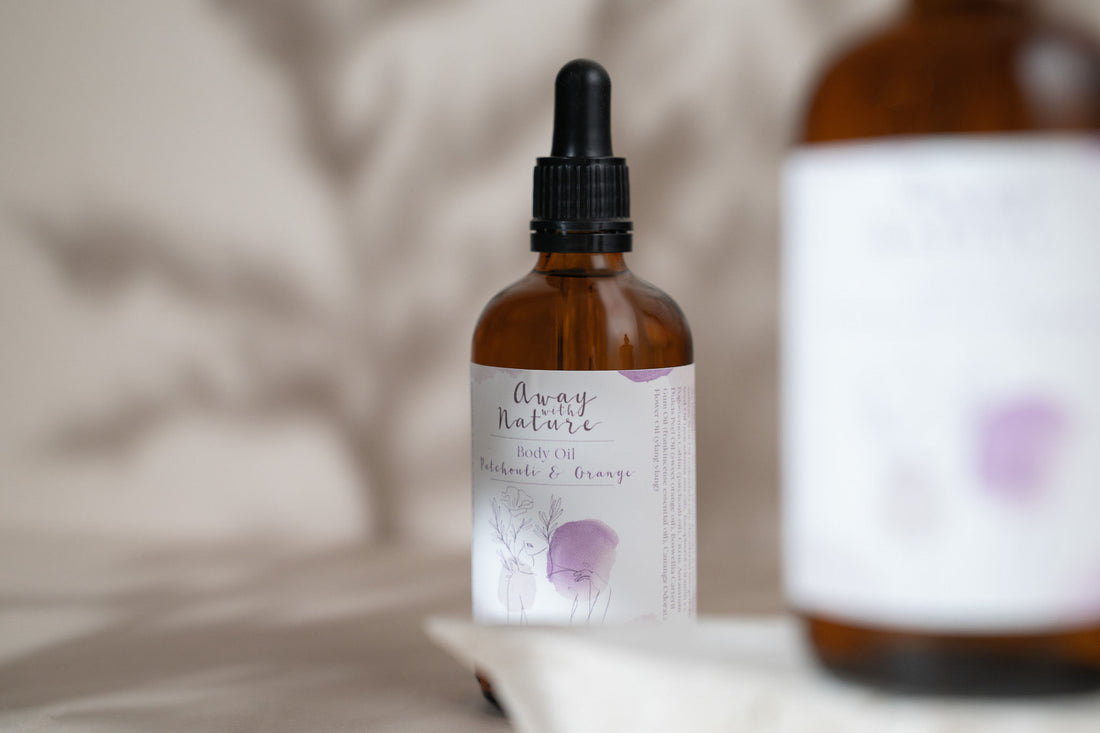 Patchouli & Orange Body Oil