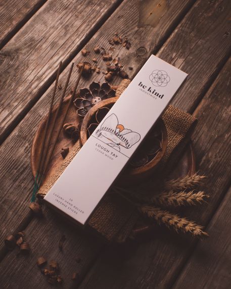 Lough Tay Luxury Incense Cedarwood