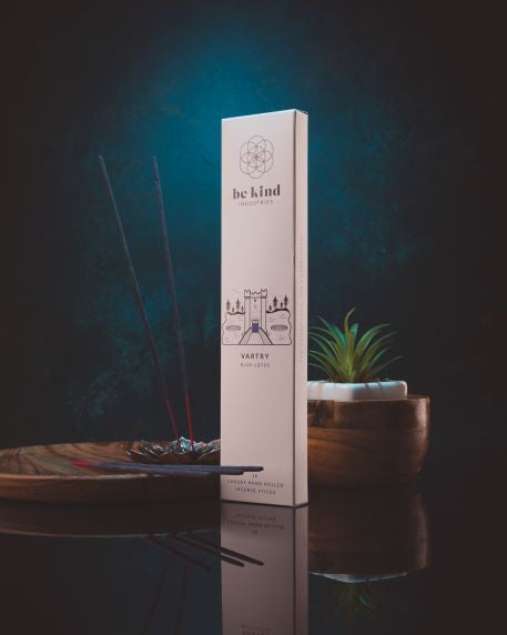 Vartry Luxury Incense Blue Lotus