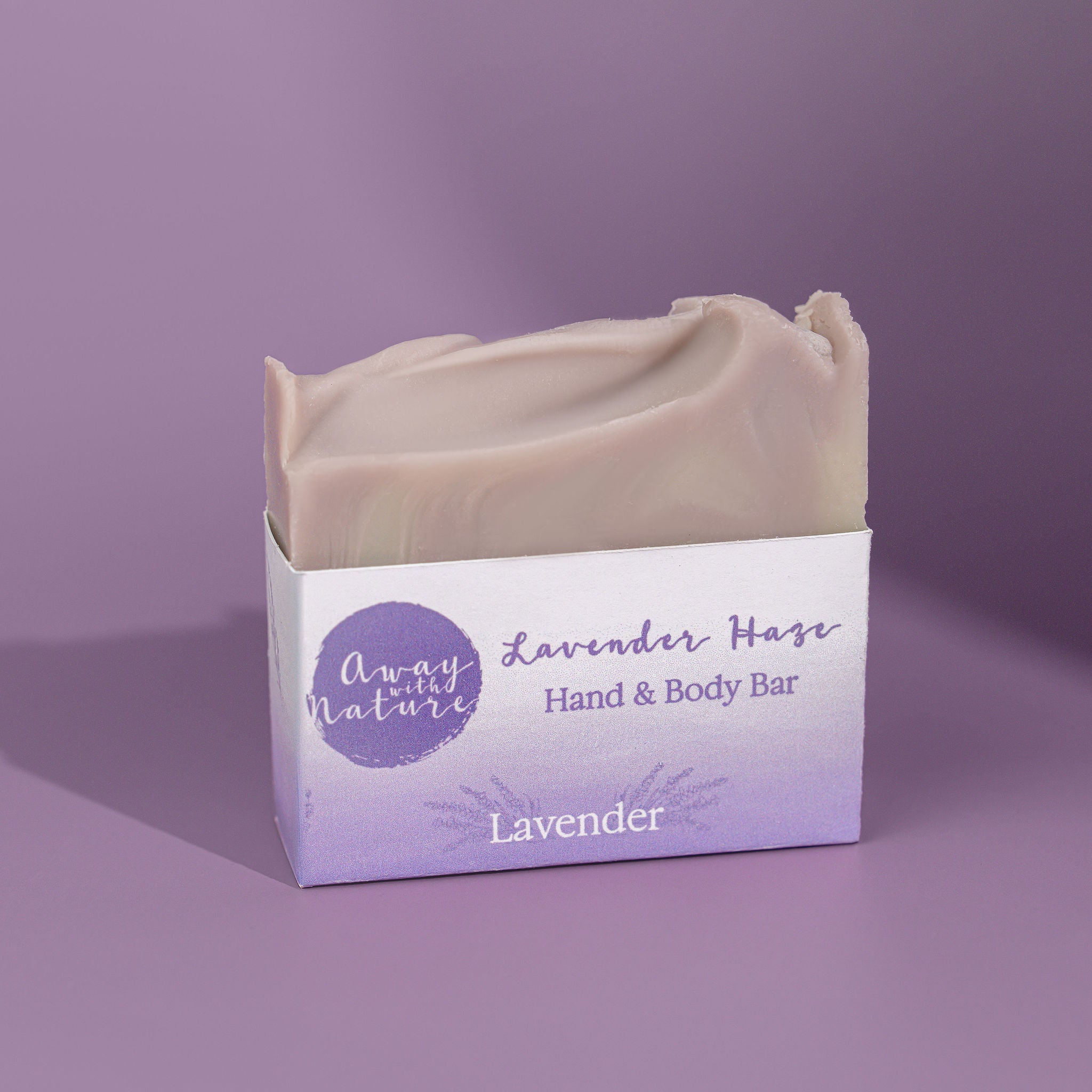 Lavender Haze Hand &amp; Body Bar