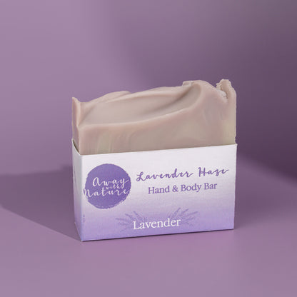 Lavender Haze Hand &amp; Body Bar