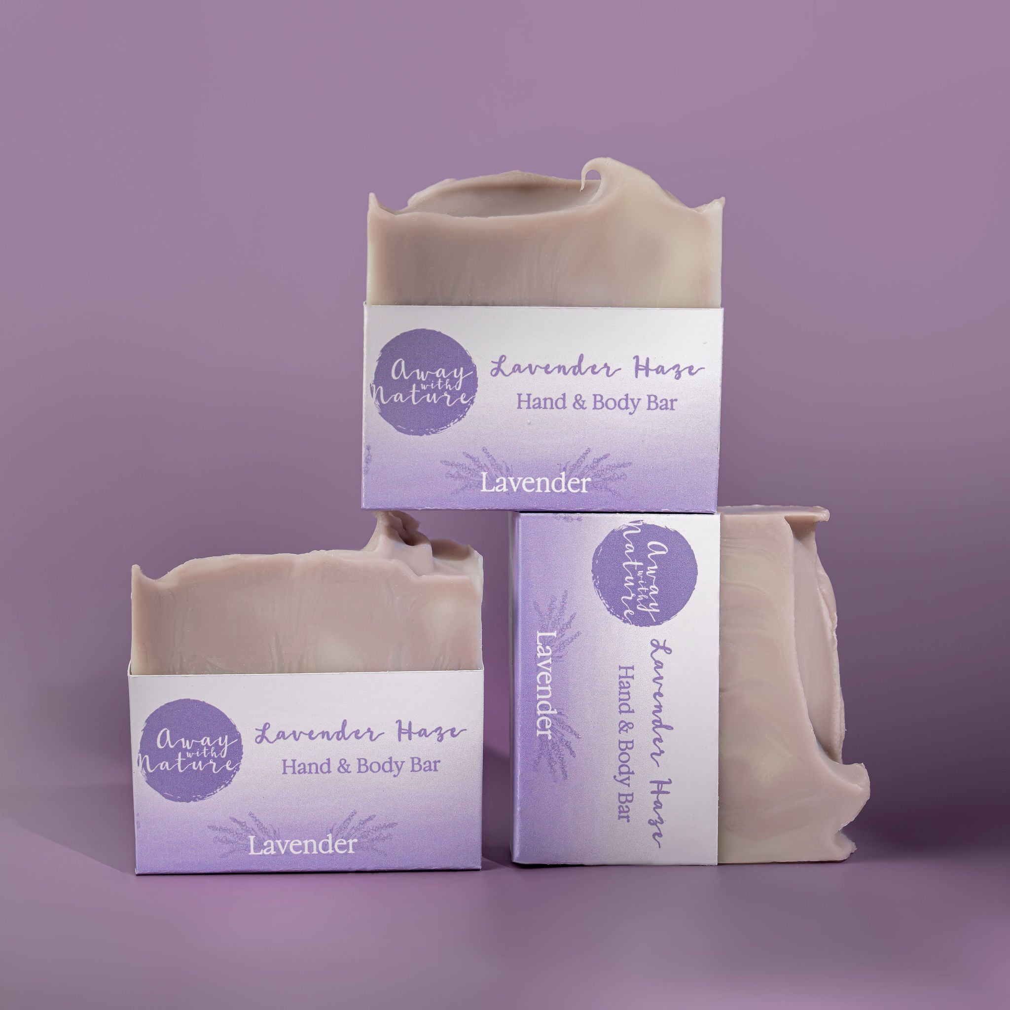 Lavender Haze Hand &amp; Body Bar