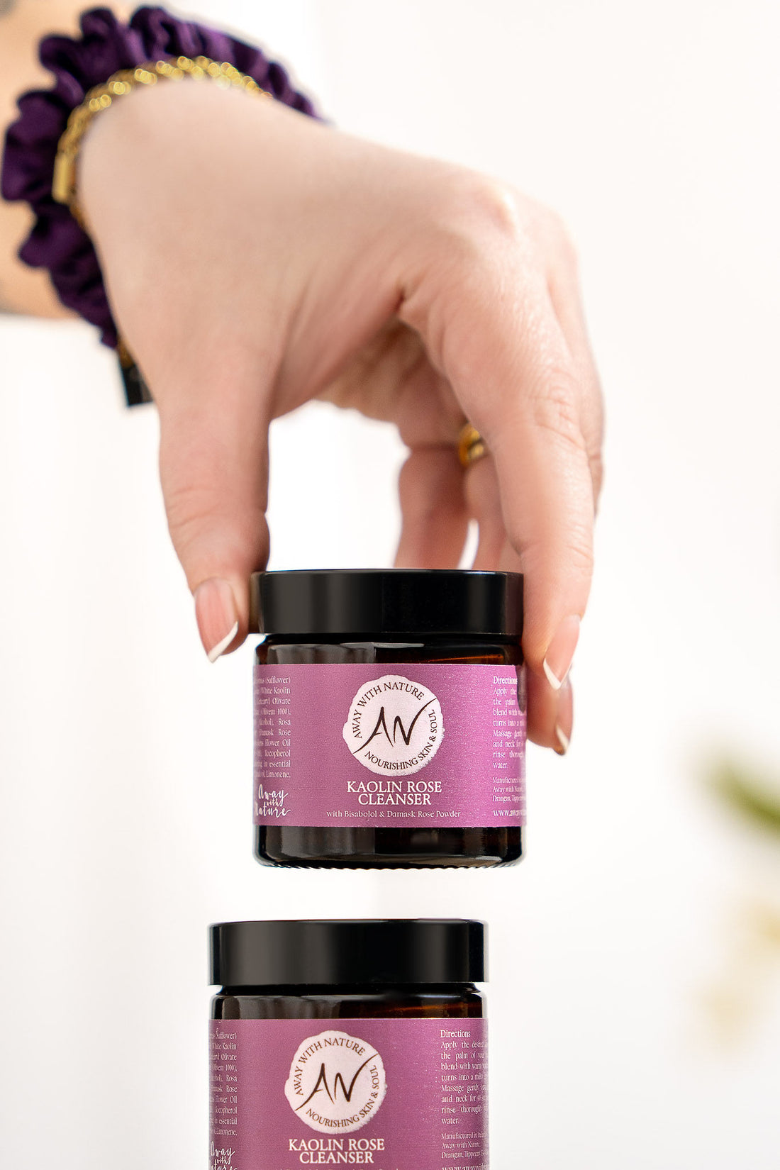 Kaolin Rose Cleanser [60ml]