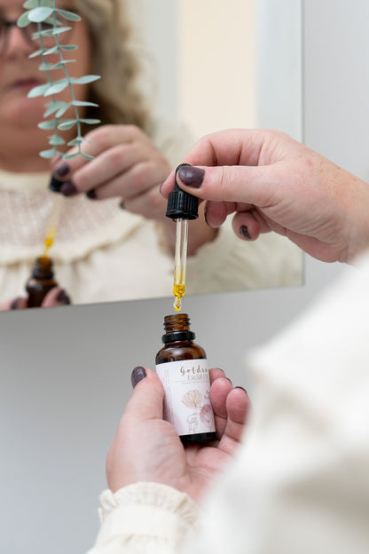 Golden Facial Oil [30ml]