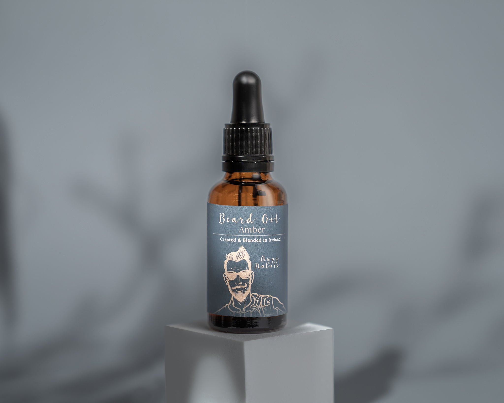 Amber Face &amp; Beard Oil [30ml]