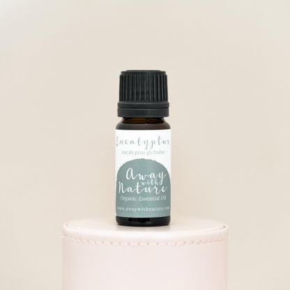 Organic Eucalyptus Essential Oil {10ml}