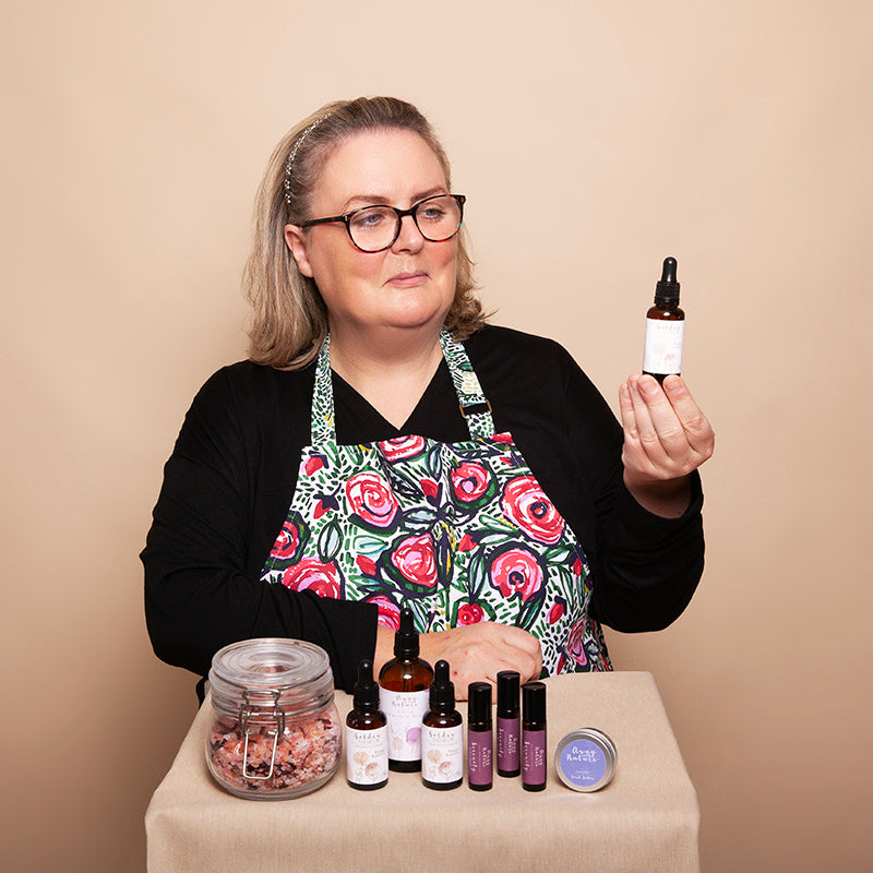 Fiona O'DFiona O'Donohoe Founder of Away with Nature Skincare onohoe Founder of Away with Nature 