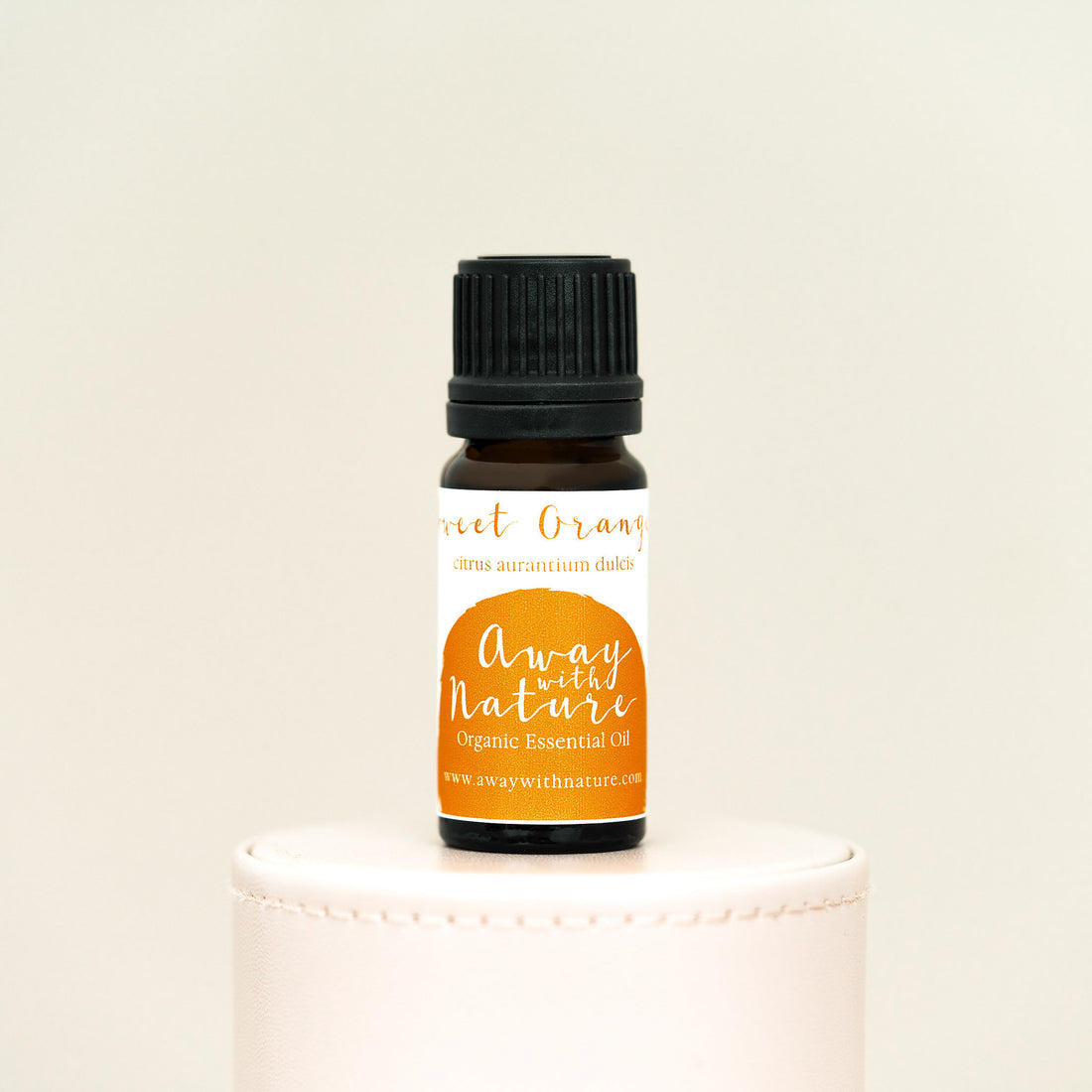 Organic Sweet Orange Essential Oil {10ml}