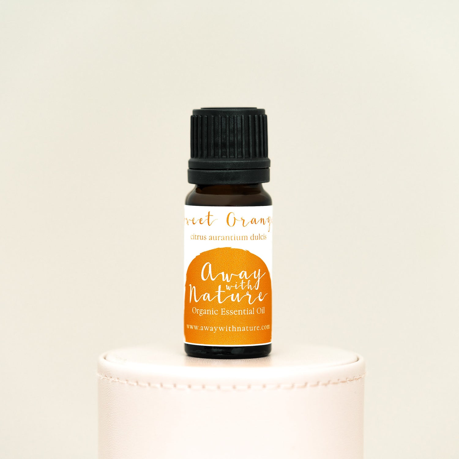 Organic Sweet Orange Essential Oil {10ml}