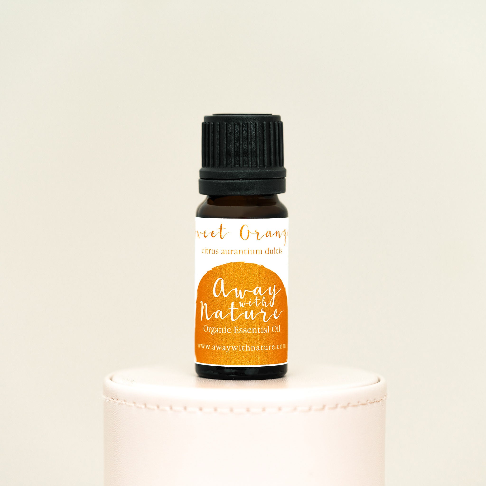 Organic Sweet Orange Essential Oil {10ml}