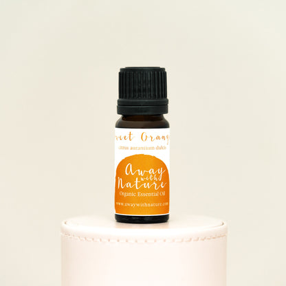 Organic Sweet Orange Essential Oil {10ml}