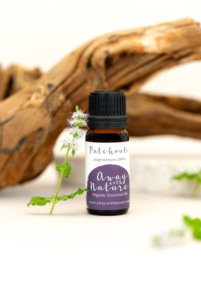 Organic Patchouli Essential Oil {10ml}