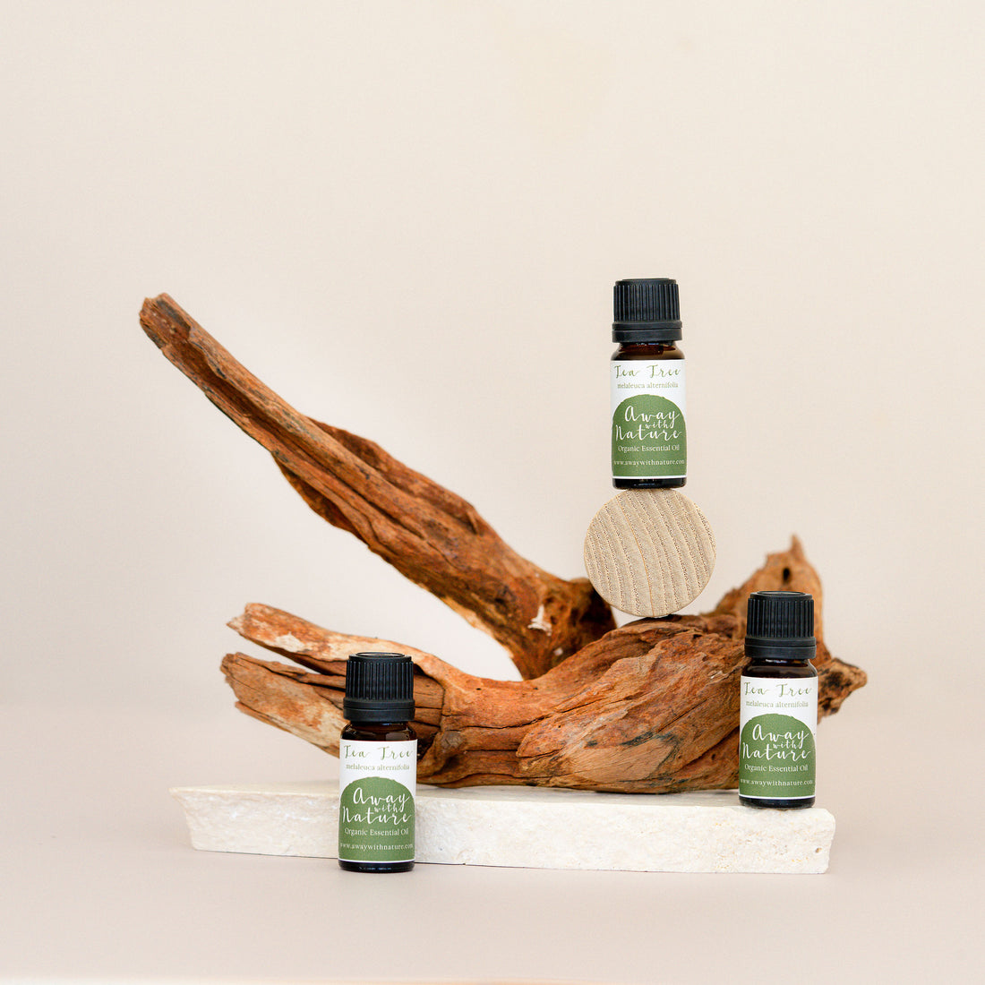 Organic Tea Tree Essential Oil {10ml}