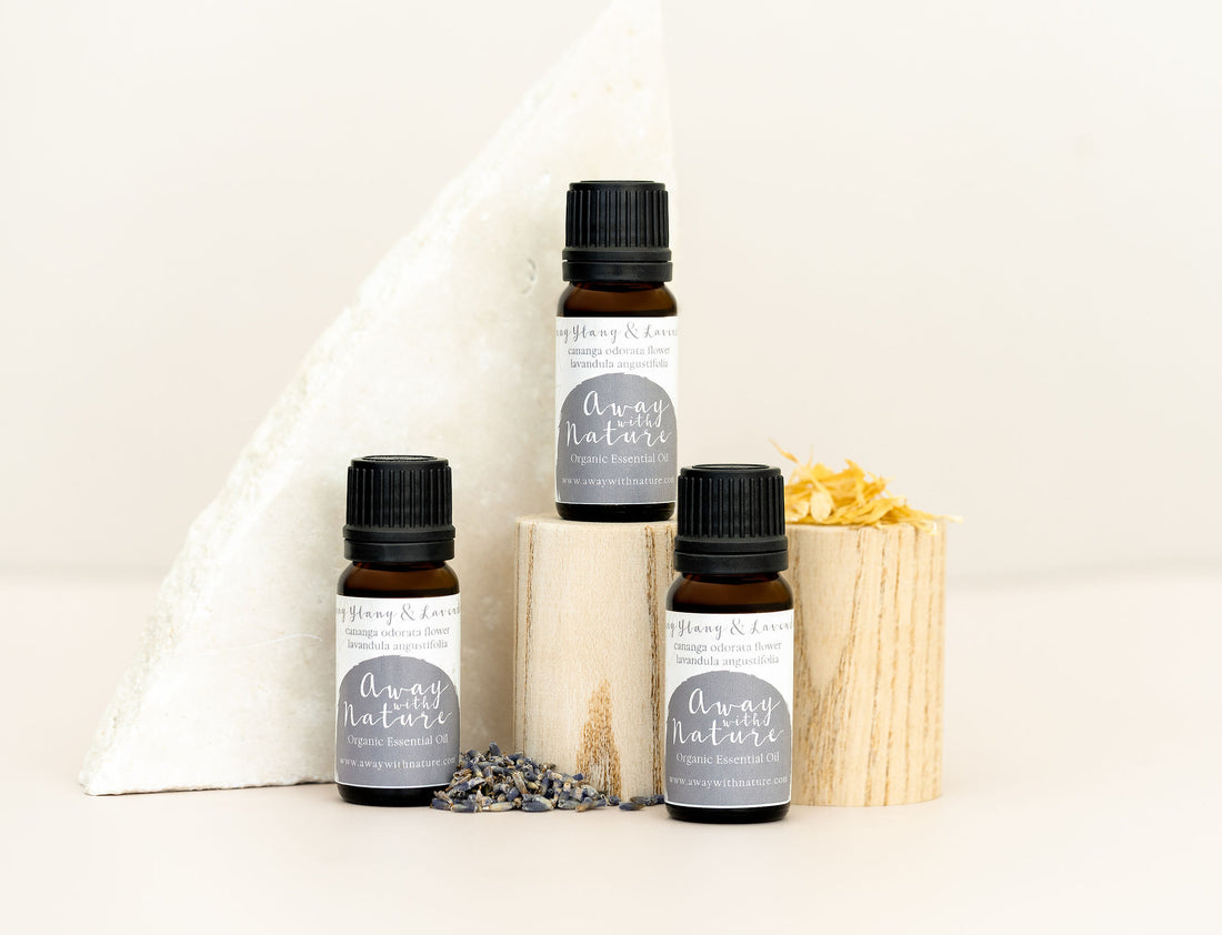 Organic Ylang Ylang &amp; Lavender Essential Oil Blend {10ml}