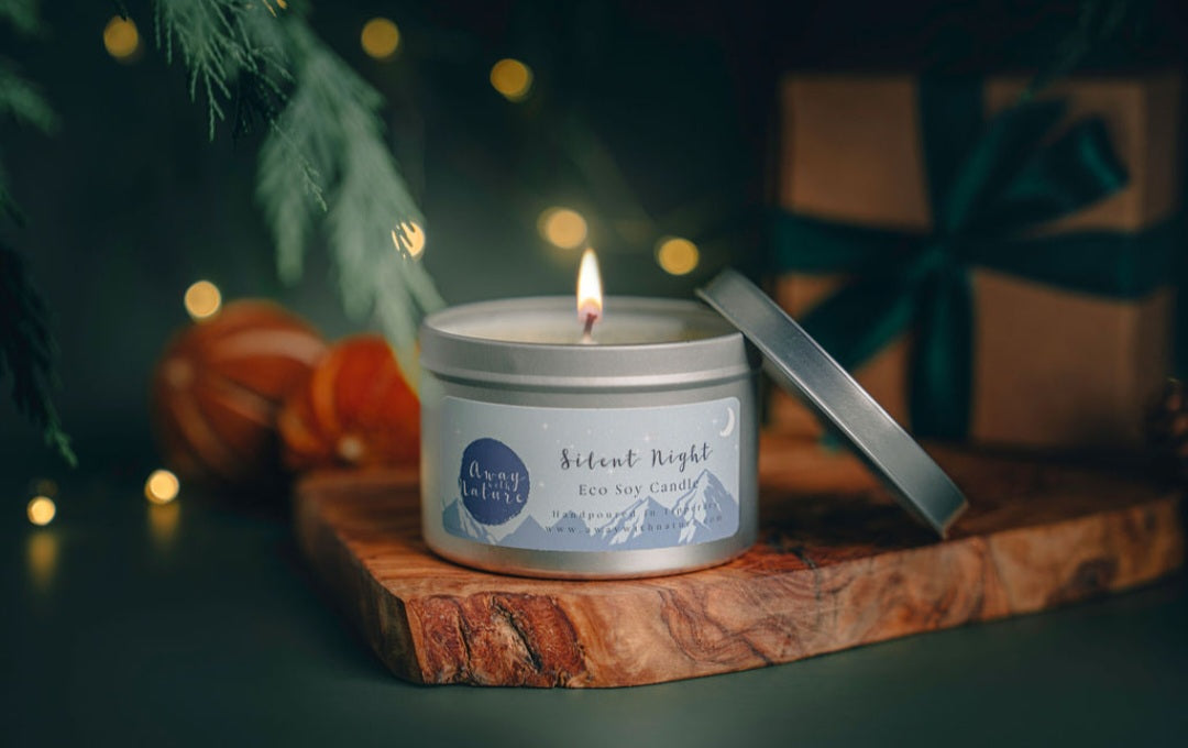 Silent Night Eco Soy Candle