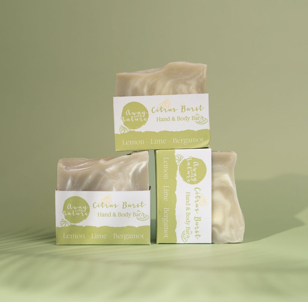 Citrus Burst Hand & Body Bar