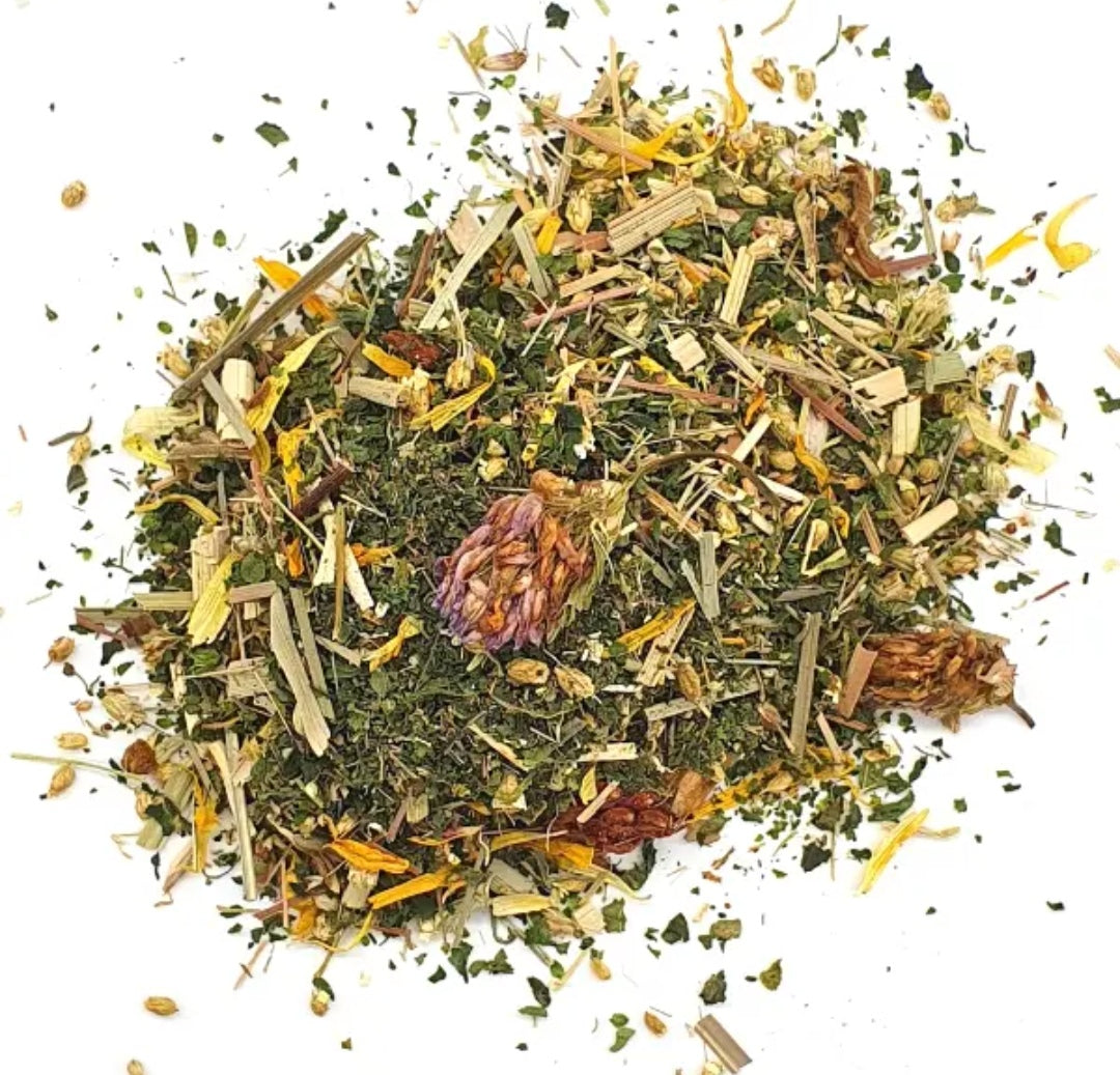 Spring Clean Herbal Tea