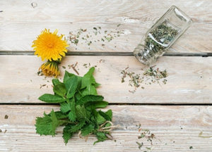 Spring Clean Herbal Tea
