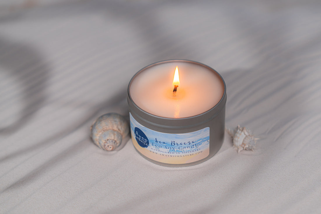 Sea Breeze Eco Soy Candle [200g]