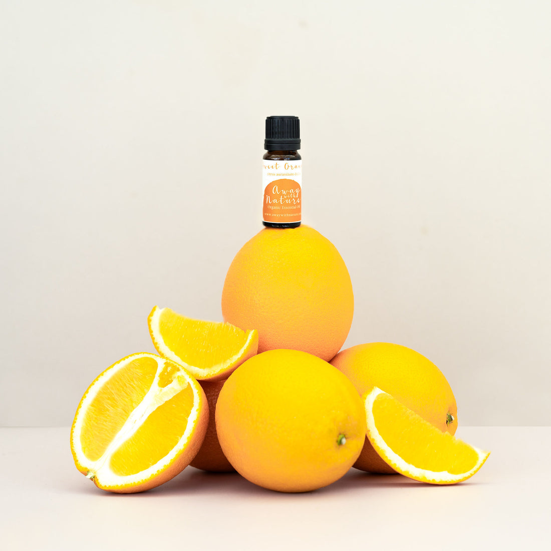 Organic Sweet Orange Essential Oil {10ml}