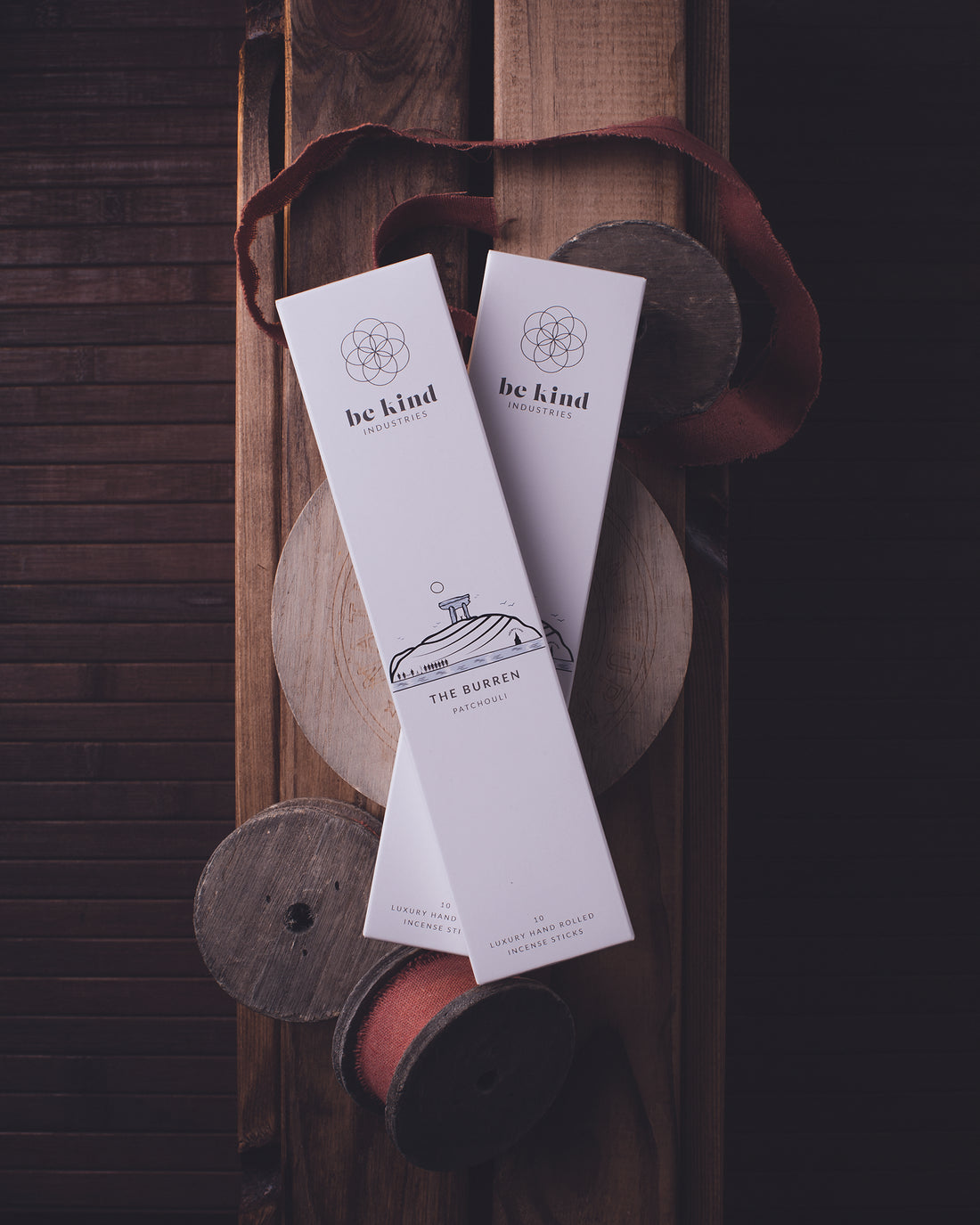 The Burren Luxury Incense Patchouli