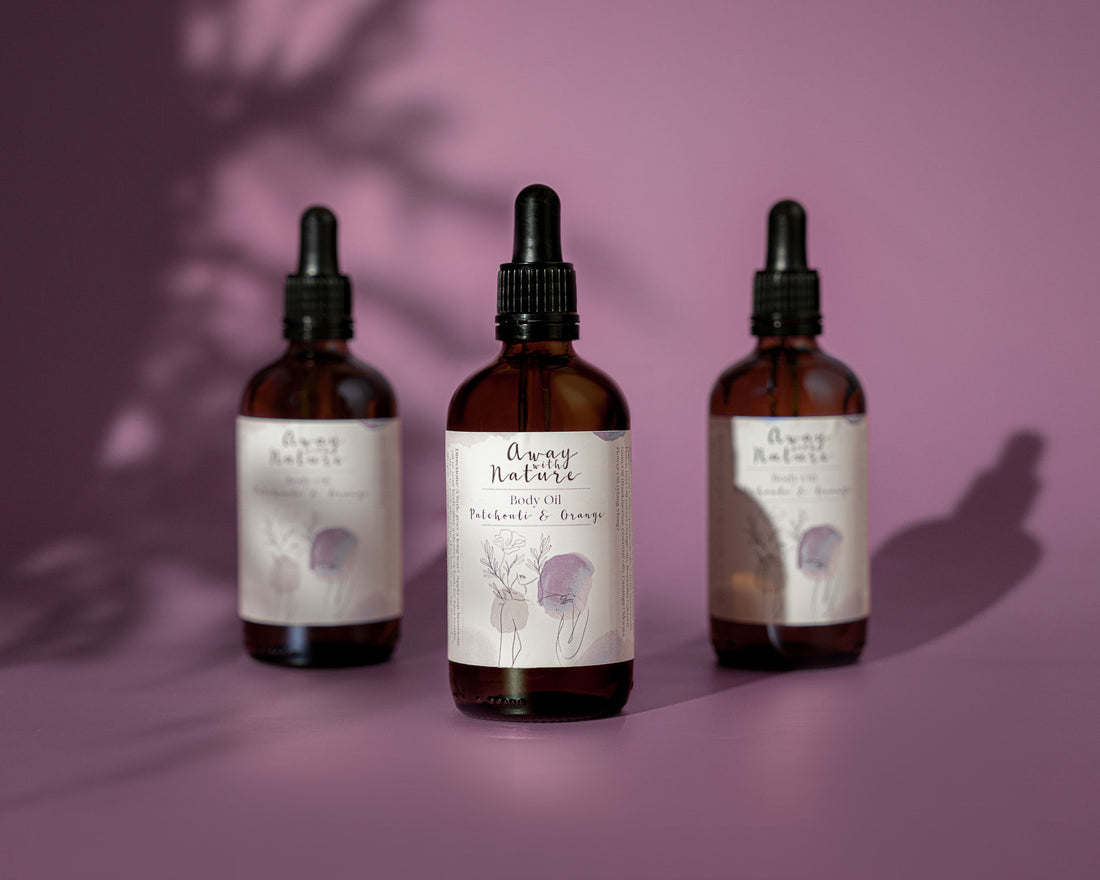 Patchouli & Orange Body Oil