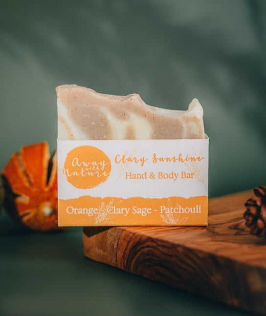 Clary Sunshine Hand & Body Bar