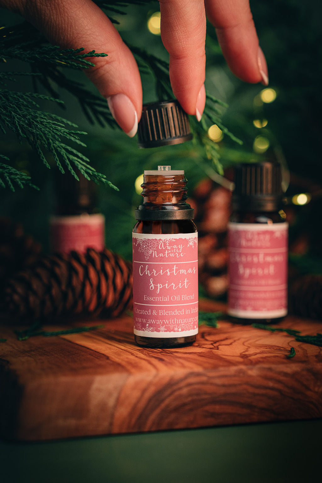 Christmas Spirit Essential Oil Blend