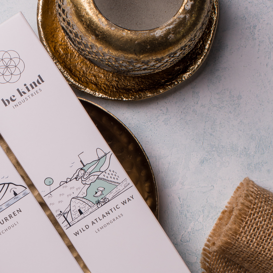 The Wild Atlantic Way Luxury Incense Lemongrass