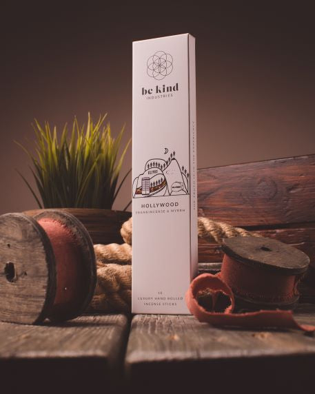 Hollywood Luxury Incense Frankincense &amp; Myrrh