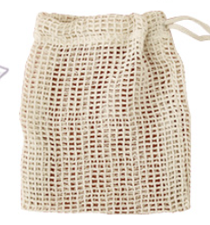 Cotton Cosmetic Pouch